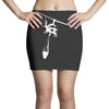 uh 1 huey air attack helicopter vinyl decal fire fighting cdf usfs Mini Skirts