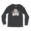 Careful I Already Kicked Cancer Ass Long Sleeve Shirts