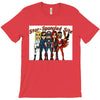 star spangled hammered T-Shirt