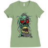 hooks tattoo Ladies Fitted T-Shirt