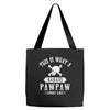 This Is What A Bad Ass Pawpaw Looks Like Tote Bags