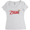 The Legend Of Zelda Women's Triblend Scoop T-shirt