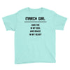 March Girl Youth Tee
