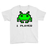arcade player one Youth Tee