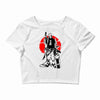 bone head Crop Top