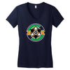 led eye Women's V-Neck T-Shirt