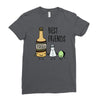 tequila   best friends Ladies Fitted T-Shirt