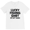 luck fishing V-Neck Tee