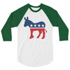 keledai 3/4 Sleeve Shirt
