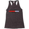 sarcasm loading please wait (2) Racerback Tank
