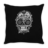 dead head Throw Pillow