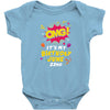 Omg Its My Birthday June 22nd Infant Clothing