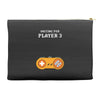 Waiting for Player 3 Gamer Accessory Pouches