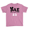Bae Best Auntie Ever Youth Tee
