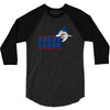 Daddy Shark 3/4 Sleeve Shirt