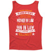 Super Cool Mother In Law Of A Freaking Awesome Son In Law Tank Top