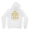 queens are born in 1974 Unisex Hoodie
