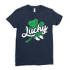 Lucky Irish Baby Ladies Fitted T-Shirt