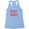 biker baby Racerback Tank