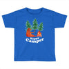 Happy Camper Toddler T-shirt