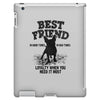 Best Friend Pug iPad 3 and 4 Case