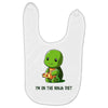 ninja diet (green) Baby Bibs