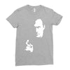 steven seagal   high quality Ladies Fitted T-Shirt