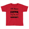 all women are created equal but only the best are born in november Toddler T-shirt