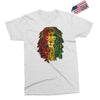 new! men's rasta vibe lion Exclusive T-shirt