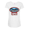 double deuce 1 Maternity Scoop Neck T-shirt