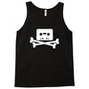 modern day pirate Tank Top