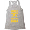 winner winner chicken dinner Racerback Tank