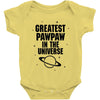 Greatest Pawpaw In The Universe Baby Onesie