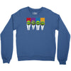 reservoir turtles Crewneck Sweatshirt