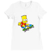 simpson Ladies Fitted T-Shirt