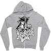 geisha Zipper Hoodie