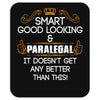 Smart Good Looking Paralegal Doesnt Get Better Than Mousepad