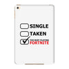 too busy playing fortnite (black) iPad Mini 4