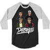 dobre twins 3/4 Sleeve Shirt