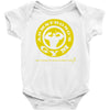 armstrong's gym Baby Onesie