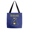ninja gamer Tote Bags
