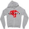 khabib air Zipper Hoodie