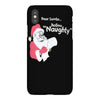 santa define naughty iPhoneX