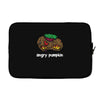angry pumkin Laptop sleeve