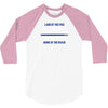 Land Of The Free, Home Of The Brave 3/4 Sleeve Shirt