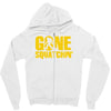 gone squatchin Zipper Hoodie