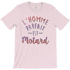 l homme parfait est motard T-Shirt