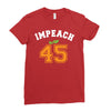 Impeach 45 Ladies Fitted T-Shirt