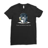 before it was cool Ladies Fitted T-Shirt