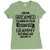 Perfect Freakin Grammy Ladies Fitted T-Shirt